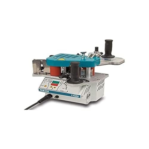 VIRUTEX 5000800 - Aplacadora de cantos portátil de cola caliente PEB250+ con regulación electrónica 230V 830W 9,2 Kg