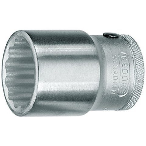GEDORE Steckschlüsseleinsatz 3/4 Zoll, UD-Profil 2 Zoll, 1 Stück, D 32 2AF