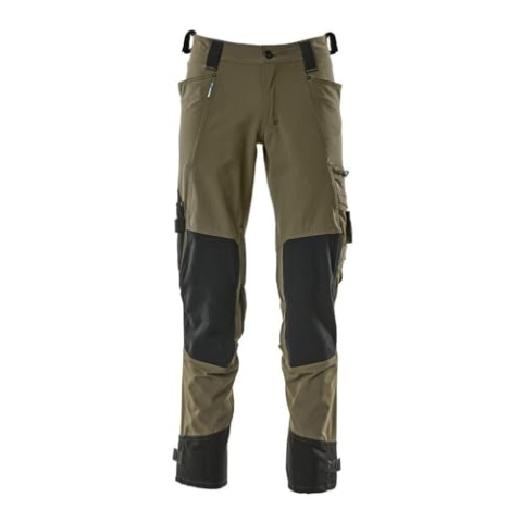 Mascot 17079-311 Bundhose "Stretch" Dyneema® - Advanced, Moosgrün, 90C51