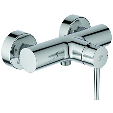 Ideal Standard BC674AA Kolva Mischbatterie für Dusche, verchromt