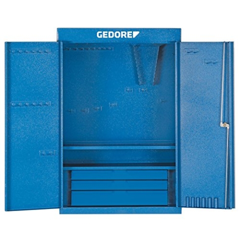 GEDORE Werkzeugschrank, leer, 970 x 650 x 250 mm, 1 Stück, 1400 L
