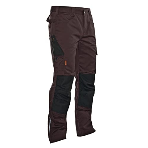 JOBMAN Handwerkerhose 2321 Braun/Schwarz, Größe 58