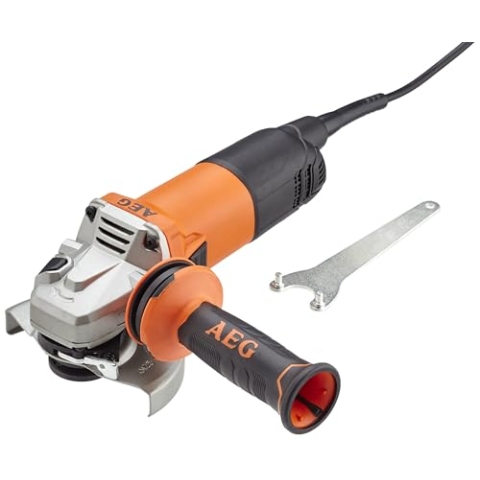 AEG 4935451306 Winkelschleifer Ws 12-125 S, 1200 W, 18 V