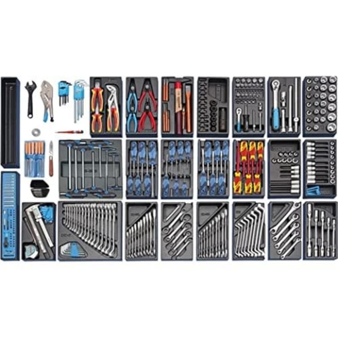 GEDORE Modul-Sortiment groß, 325-teilig, 1 Stück, S 1500 ES-03