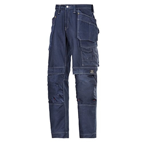 Snickers Komfort Baumwoll-Arbeitshose, 1 Stück, 158, marineblau, 32159595158