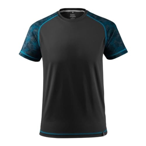 Mascot 17482-944-09-3XL T-Shirt "Slim" Größe in Schwarz, 3XL