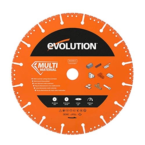 Evolution MD230SEG-CS Multipurpose blade