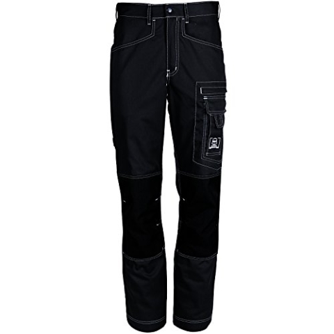 Havep 80082.L1CKDH-56 Bundhose "Titan 80082", Kohlengrau/Schwarz, H56