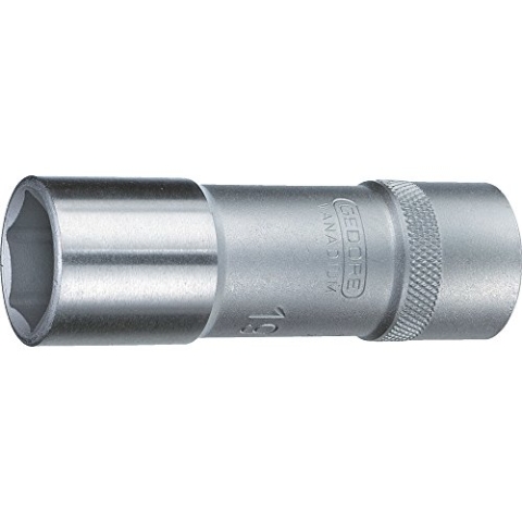 GEDORE Steckschlüsseleinsatz 1/2 Zoll lang 6-kant 32 mm, 1 Stück, 19 L 32