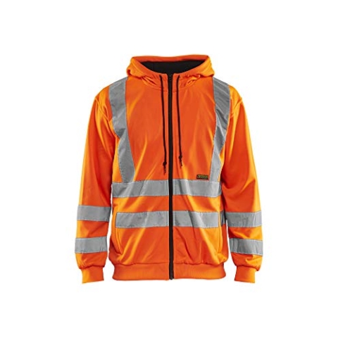 Blaklader 33461974 SWEATSHIRT HIGH VIS, Orange, grootte XL