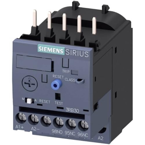 Siemens Überlastungsrelais 3rb3 3-12a s00 Klasse 10 Schraube