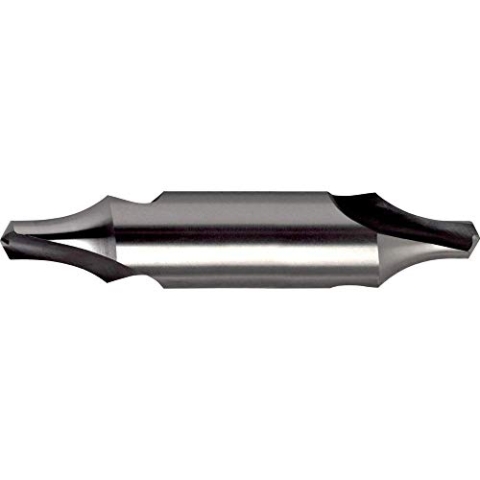 Gühring 9005830125000 Zentrierbohrer rechtsschneidend D333-R aus HSS, 12,5 mm