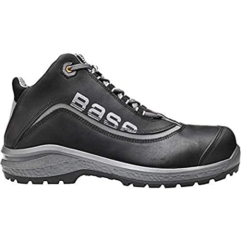 B873 Botin BE-Free S3-SRC NEGR/GRIS T43