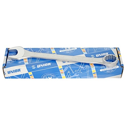 Unior 125/1CB Ringgabelschlüssel-Set, kurze Ausführung im Karton, 6-32/26 Zoll