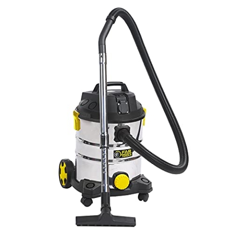 Fartools NET-UP25IA Nass- / Trockensauger, 1400 W, 20 kPa, Schaumstofffilter