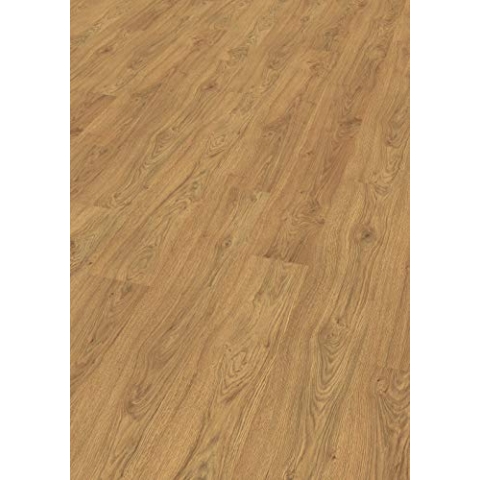 EGGER Matera Eiche Honig Home Laminatboden EHL185 (8mm, 1,995m²) | authentische Holzoptik | | Einfache Verlegung durch CLIC It System | Praktisch & wertbeständig