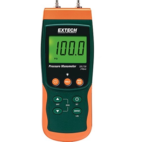 Extech SDL730 Differenzdruckmanometer mit Datenlogger