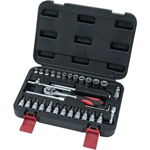 Connex Steckschlüsselsatz 1/4", 33-teilig, 1 Stück, COX580133