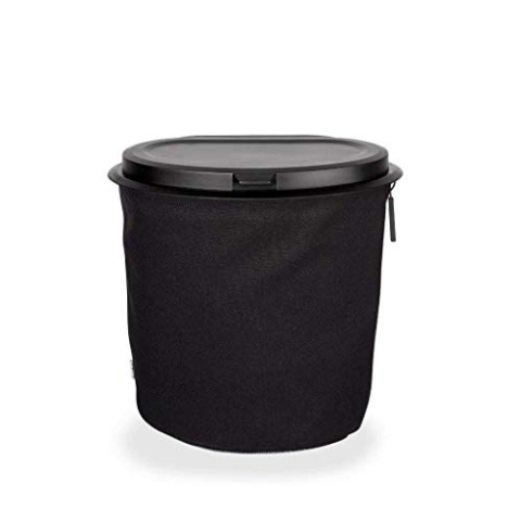Flextrash mobiler Müllsack (schwarz) Version M (5 Liter)