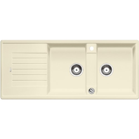 Blanco 515588 Küchenspüle Zia 8 S, Silgranit PuraDur, Jasmin
