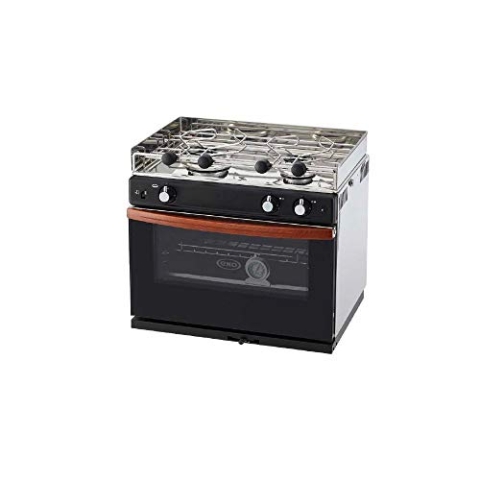 GAS COOKER ALLURE 2 BURN.OVEN+GRILL