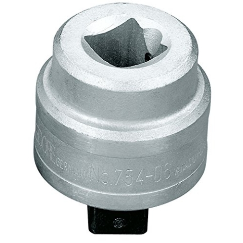 GEDORE Aufsteckknarre 3/8 Zoll links, 1 Stück, 754-11