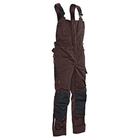 Jobman Arbeitslatzhose 3730 Braun/Schwarz Gr. 54