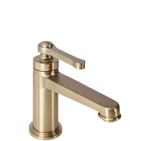 Rea B4211, Waschbeckenhahn MONACO, Brushed gold