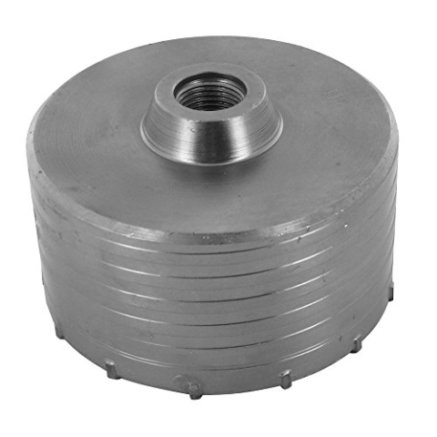 Silverline 581694 Hartmetall-Bohrkrone 125 mm
