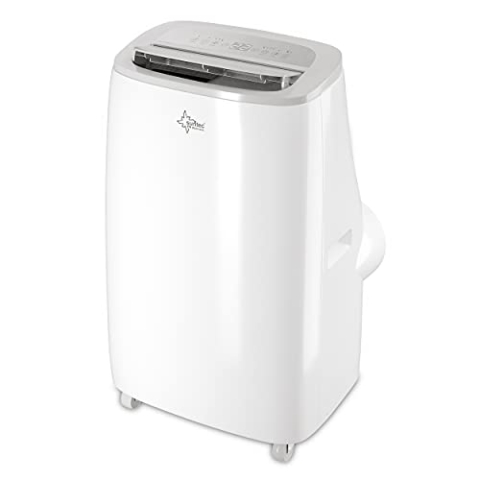 SUNTEC Mobiles Klimagerät CoolFixx 3.5 Eco R290 – Klimaanlage mobil mit Abluftschlauch – Kühler und Entfeuchter für Räume bis 60 qm – Leise mobile Kühlung Wohnung & Büro – 12.000 BTU – 3520 Watt