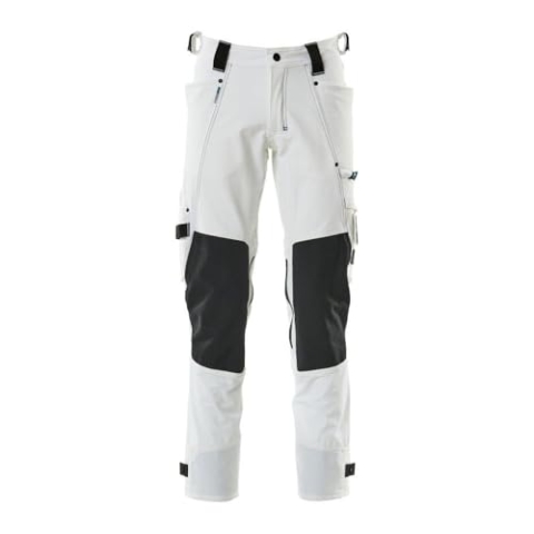 Mascot 17079-311 Bundhose "Stretch" Dyneema® - Advanced, Weiß, 82C68