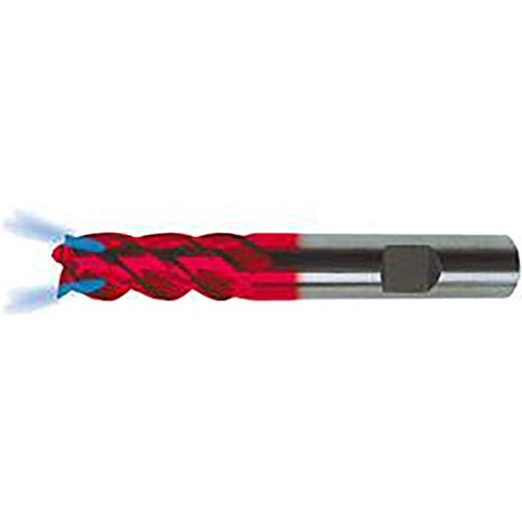 Gühring 9033660100000 Ratiofräser mit Innenkühlung DIN 6527L, 10 mm, Z4 HB aus VHB