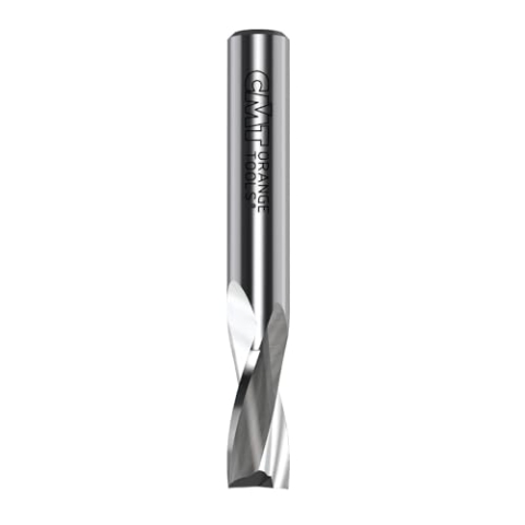 CMT 186.100.11 - Fresa de corte helicoidal positivo para aluminio Z2 HWM D=10x22x72 DX