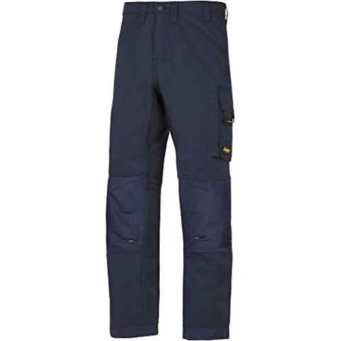 Snickers Workwear 6301 AllroundWork Arbeitshose, 1 Stück, 50, navy, 63019595050