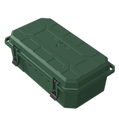 Yolco SP2, Wasserdichte Box für elektrische Anschlüsse, Green