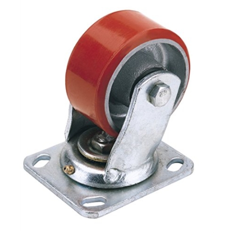 Draper 65532 Lenkrolle aus Polyurethan mit 200 mm Durchmesser