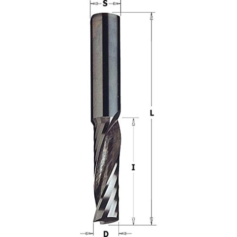 FRAESER POSITIV SCHNEIDEN VHM Z1 D=8X32X80 RE 198.081.11