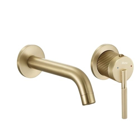 Rea B7808, Unterputz-Waschtischarmatur ARGON, Brushed gold