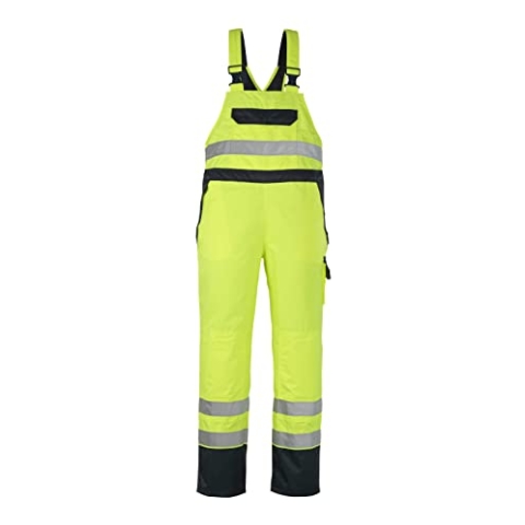 Mascot Überziehlatzhose "Wels" Größe 3XL, 1 Stück, gelb/marine blau, 07092-880-171-3XL