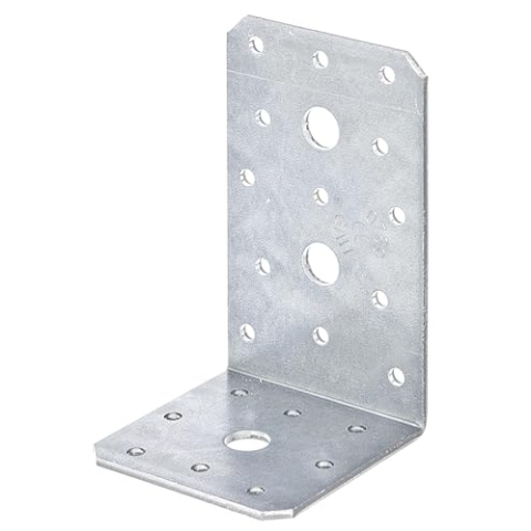 Alberts 834883 Winkelverbinder, Silber