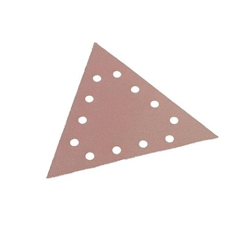 PAPEL DE LIJA TRIANGULAR GR. 60. 25 UDS.