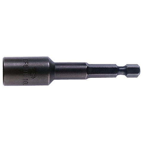 FACOM 1/4 Zoll Steckschlüssel mit Rille für Innensechskant-Bitmagnetisch,13,0 mm,L.70 mm, 1 Stück, EF.6DM13L