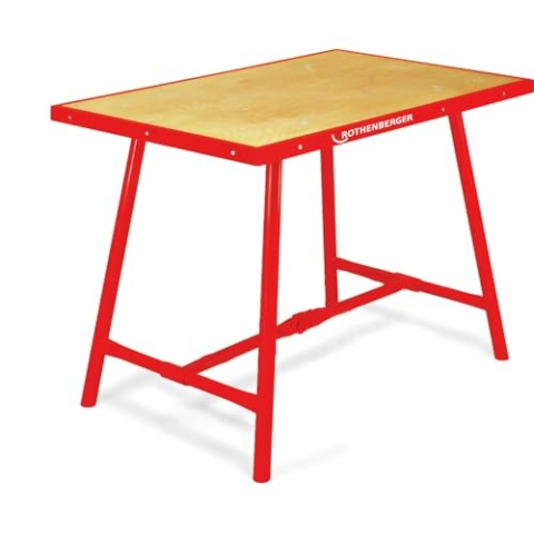 ROTHENBERGER Werkbank Rohrschlosser, 1200x750x835mm | 70698 | Kastenwerkbank, Klappwerkbank, Kombinationswerkbank, Meistertisch, Montagearbeitsplatz, Montagewerkbank