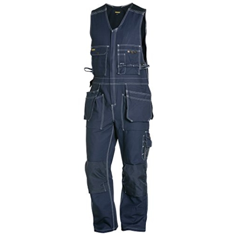 Blakläder Kombihose Größe, 1 Stück, C48, marineblau, 265013708800C48