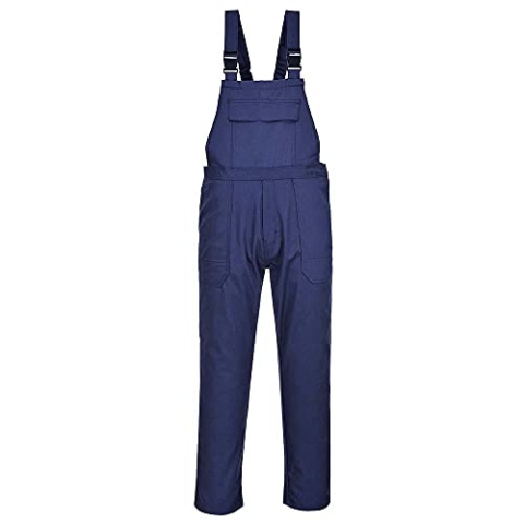 Portwest Bizweld Latzhose, Farbe: marineblau, Größe: M, BIZ4NARM
