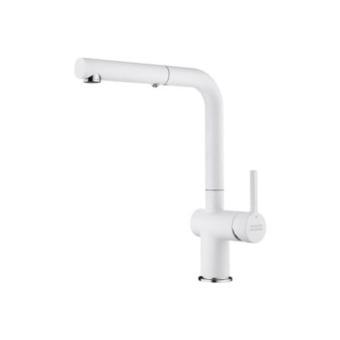 Franke 115.0653.387, Küchenarmatur Active L pull out spray, Polar white