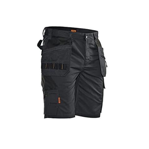 Jobman Workwear 2722, 272220-9999-C60 Kurze Hose, Schwarz, C60
