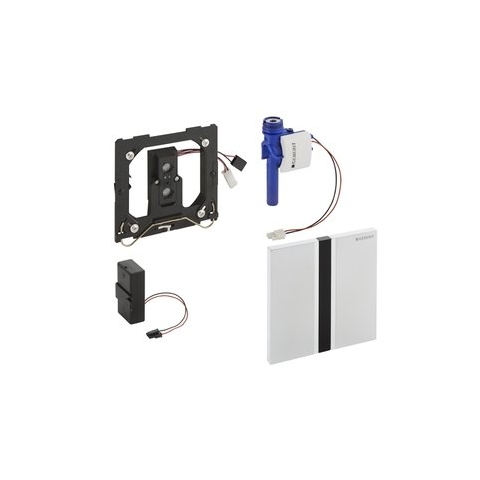 Geberit Geberit Offload für Urin) mit Antrieb E Download, Service auf Batterie, Platte Blind Serie 50: Chrom gebürstet (116.036. GH. 1)