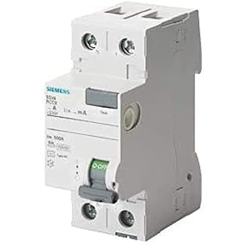 5SV4312-0KL-FI-SCHUTZSCHALTER TYP AC 25A 1+N-POL 30MA 230V 2TE N-LINKS