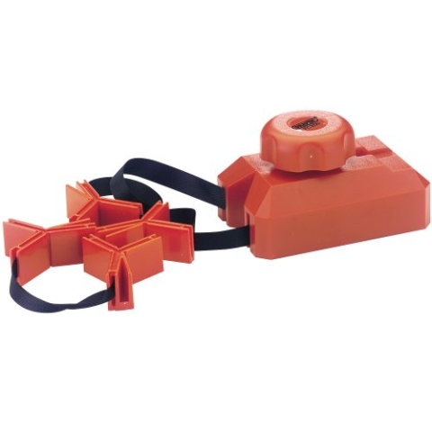 Draper 20059 Rahmenzwingen-Set mit 4 m Band
